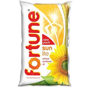 Fortune - Sunflower Refined oil (1 Ltr)